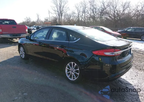 2017 Ford Fusion Se from USA, damaged, VIN 3FA6P0H72HR103851